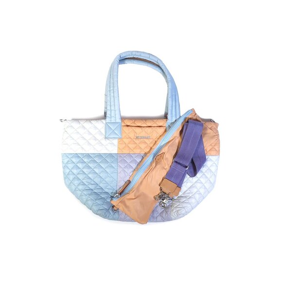 MZ Wallace Bag Pastel Patchwork Metro Tote Deluxe - Picture 4 of 11